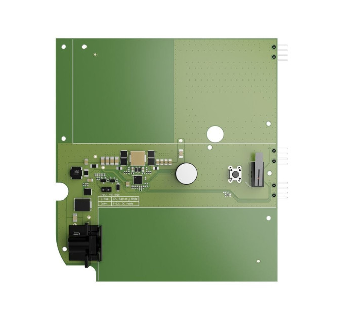 Плата блоку живлення для роботи відеореєстратора Ajax 12V PSU for NVR
