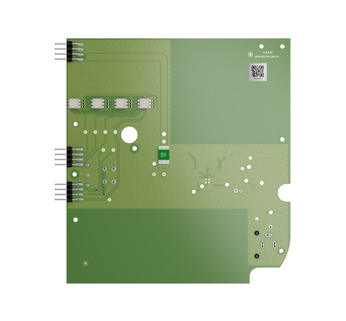Плата блоку живлення для роботи відеореєстратора Ajax 12V PSU for NVR