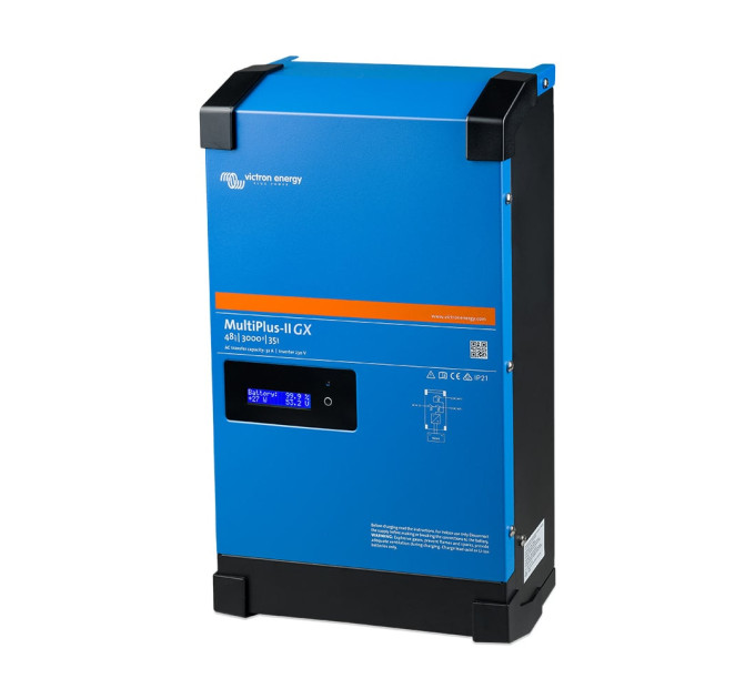 Инвертор 3kVA/2.4kW Victron Energy MultiPlus-II GX 48/3000/35-32