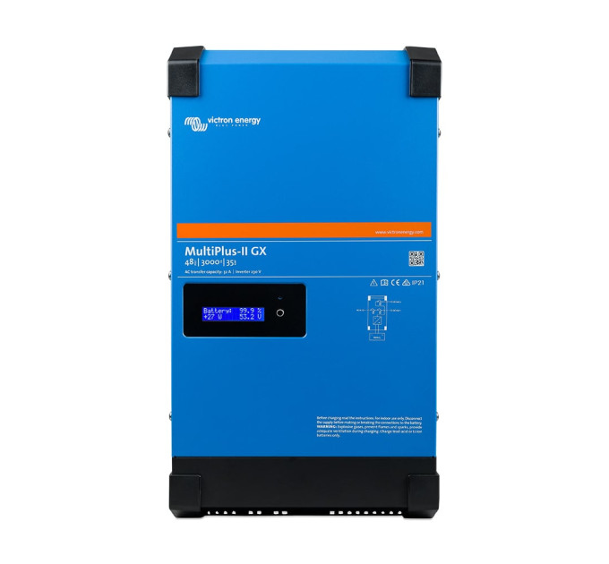 Инвертор 3kVA/2.4kW Victron Energy MultiPlus-II GX 48/3000/35-32