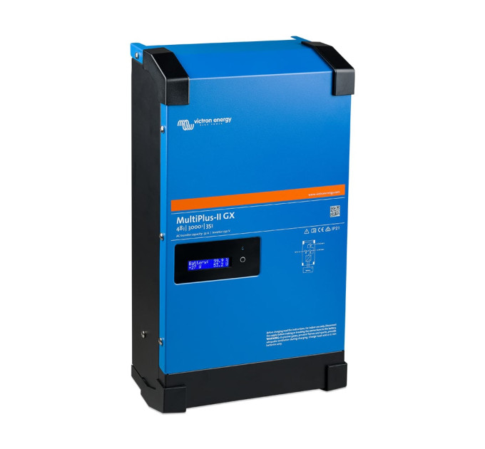 Инвертор 3kVA/2.4kW Victron Energy MultiPlus-II GX 48/3000/35-32
