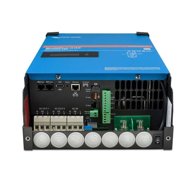 Инвертор 3kVA/2.4kW Victron Energy MultiPlus-II GX 48/3000/35-32