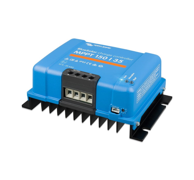MPPT-контролер заряду сонячних панелей Victron Energy BlueSolar MPPT 150/35 (12/24/48-35A)