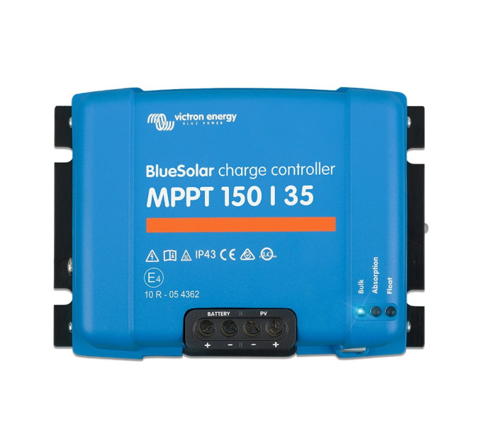 MPPT-контролер заряду сонячних панелей Victron Energy BlueSolar MPPT 150/35 (12/24/48-35A)