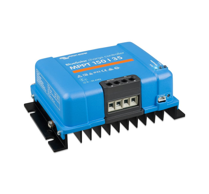 MPPT-контролер заряду сонячних панелей Victron Energy BlueSolar MPPT 150/35 (12/24/48-35A)