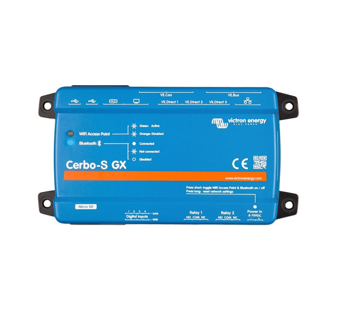 Комунікаційний центр Victron Energy Cerbo-S GX