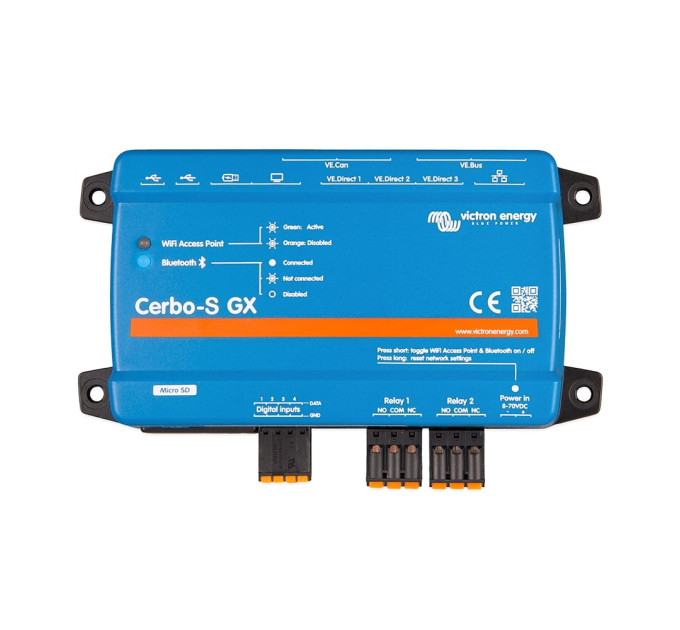 Комунікаційний центр Victron Energy Cerbo-S GX