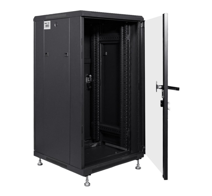 Коммутационный шкаф Trinix TRX-22U/600x600x1166 Black