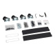 Коммутационный шкаф Trinix TRX-22U/600x600x1166 Black