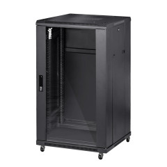 Коммутационный шкаф Trinix TRX-22U/600x600x1166 Black