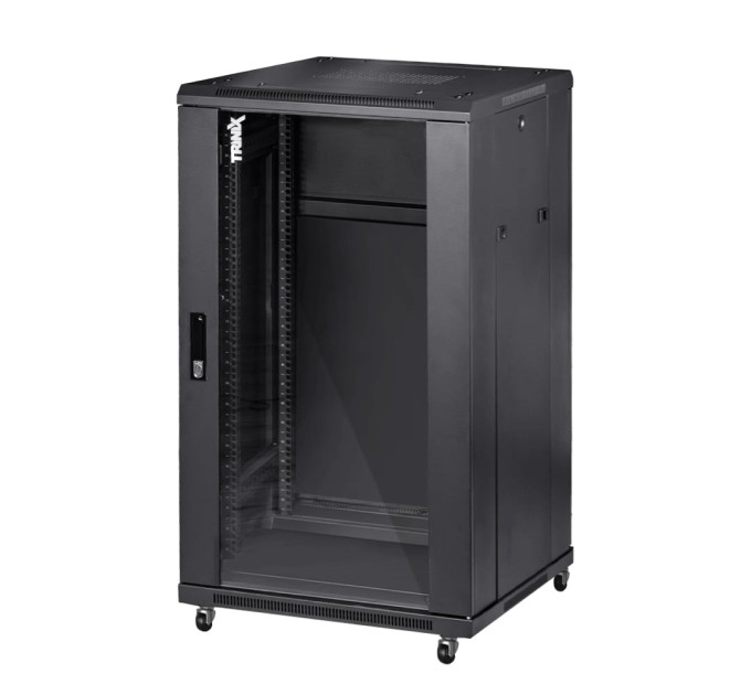 Коммутационный шкаф Trinix TRX-22U/600x600x1166 Black