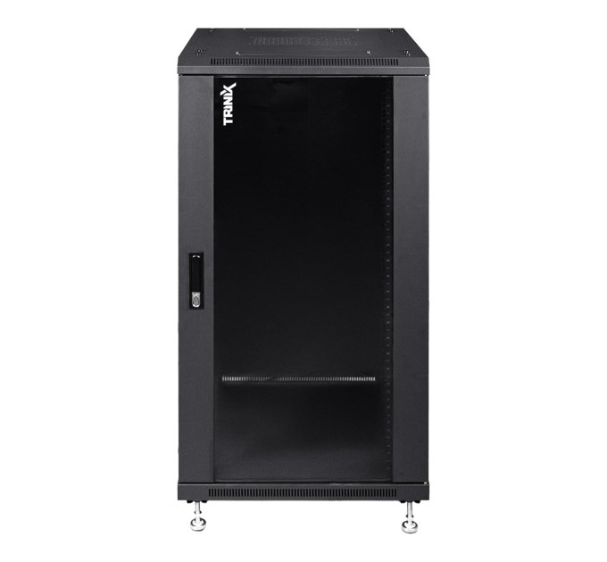 Коммутационный шкаф Trinix TRX-22U/600x600x1166 Black