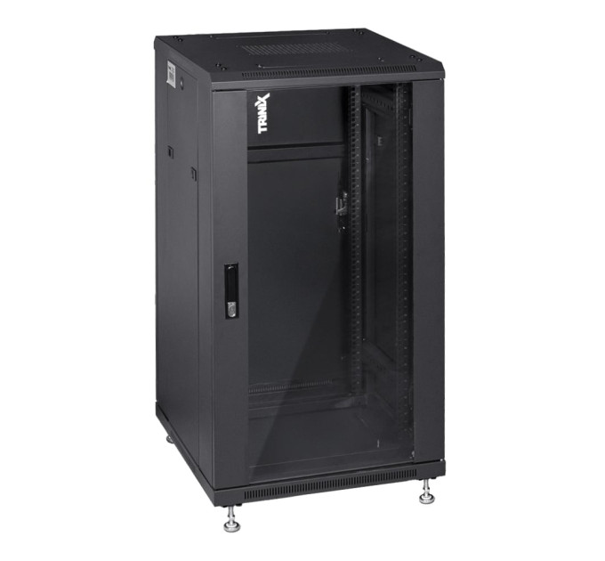 Коммутационный шкаф Trinix TRX-22U/600x600x1166 Black