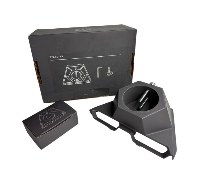 Кріплення перехідника для труб Starlink Standard Pipe Adapter до Starlink Gen3 REV4