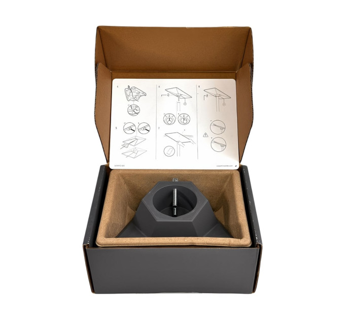 Кріплення перехідника для труб Starlink Standard Pipe Adapter до Starlink Gen3 REV4