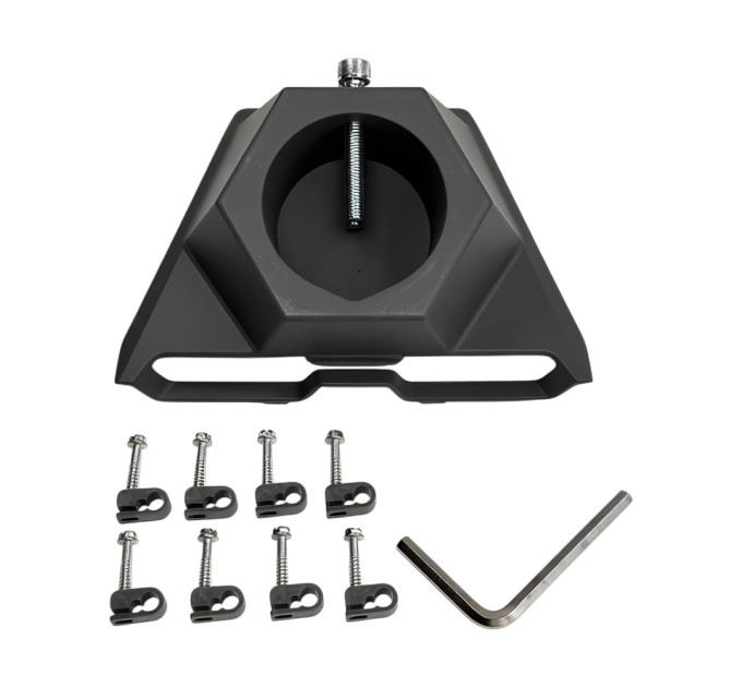 Кріплення перехідника для труб Starlink Standard Pipe Adapter до Starlink Gen3 REV4