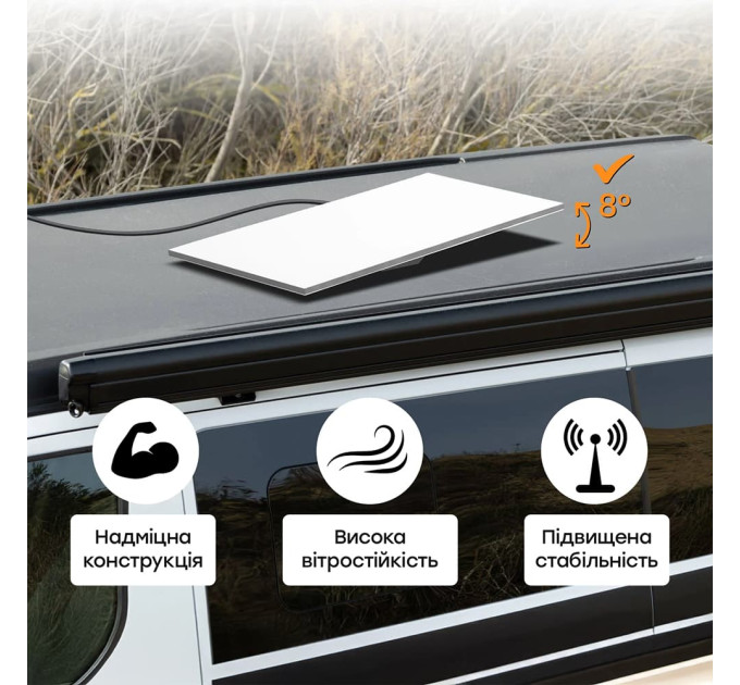 Крепление для транспортных средств Starlink Standard Mobility Mount для Starlink Gen3 REV4