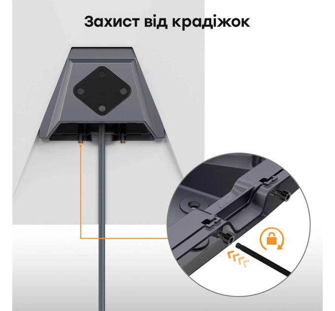 Крепление для транспортных средств Starlink Standard Mobility Mount для Starlink Gen3 REV4