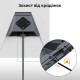Крепление для транспортных средств Starlink Standard Mobility Mount для Starlink Gen3 REV4