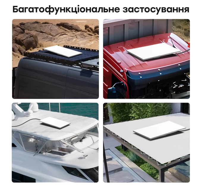 Крепление для транспортных средств Starlink Standard Mobility Mount для Starlink Gen3 REV4