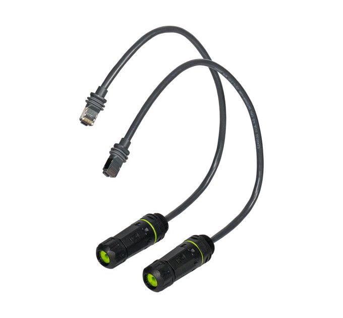 Комплект конекторів IP68 SPX Plug to RJ45 для Starlink Gen3