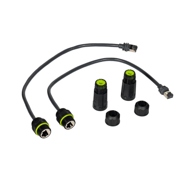 Комплект конекторів IP68 SPX Plug to RJ45 для Starlink Gen3