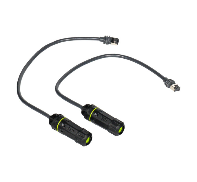 Комплект конекторів IP68 SPX Plug to RJ45 для Starlink Gen3