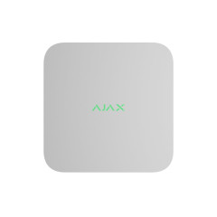 IP-видеорегистратор 8-канальный 8Mp Ajax NVR DC (8ch) White IP-видеорегистратор 8-канальный 8Mp Ajax NVR DC (8ch) White