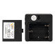 Дверний WiFi дзвінок Light Vision VLC-DR10T(Tuya) Black з ІЧ-датчиком руху
