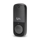 Дверний WiFi дзвінок Light Vision VLC-DR10T(Tuya) Black з ІЧ-датчиком руху