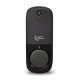 Дверний WiFi дзвінок Light Vision VLC-DR10T(Tuya) Black з ІЧ-датчиком руху
