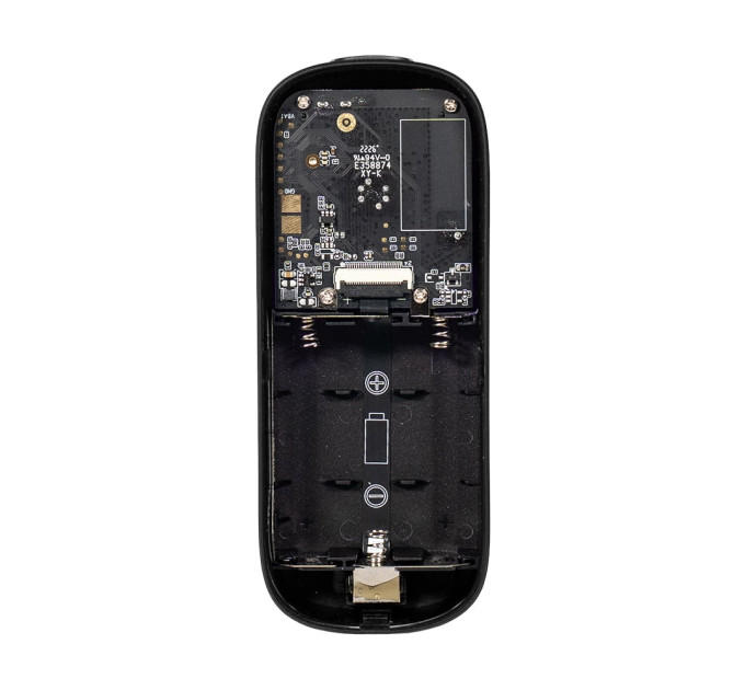 Дверний WiFi дзвінок Light Vision VLC-DR10T(Tuya) Black з ІЧ-датчиком руху