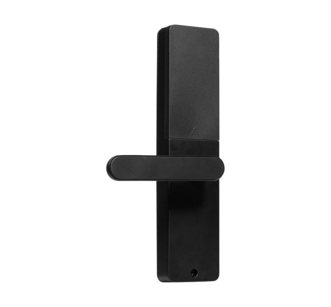 Замок біометричний автономний Trinix TRL-5101BTF Black L/R з Bluetooth, зчитувачем відбитків пальців і карт Mifare