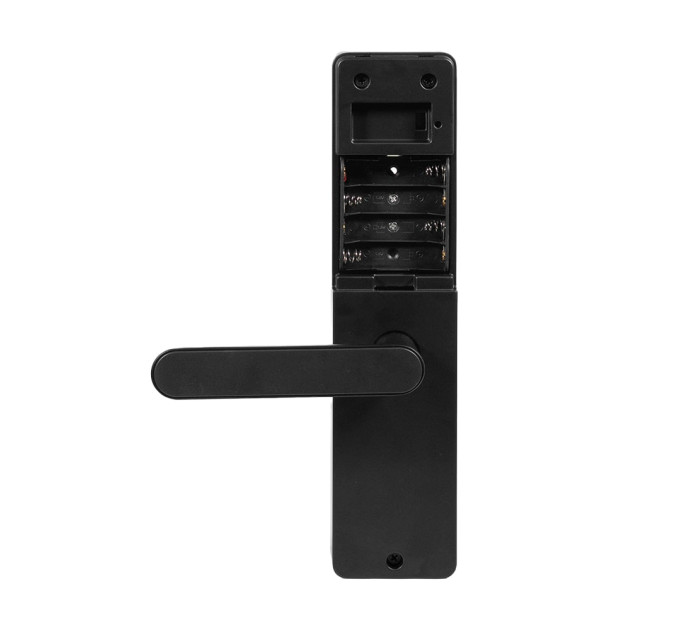 Замок біометричний автономний Trinix TRL-5101BTF Black L/R з Bluetooth, зчитувачем відбитків пальців і карт Mifare