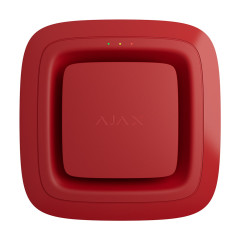 Бездротовий адресний пожежний оповіщувач звуковий Ajax EN54 FireProtect (Sounder) Jeweller Red