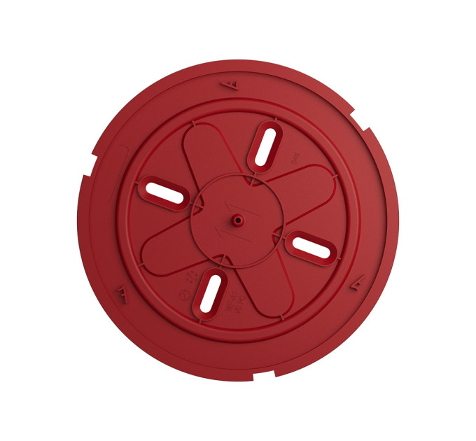 Бездротовий адресний пожежний оповіщувач звуковий Ajax EN54 FireProtect (Sounder) Jeweller Red