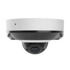 IP-видеокамера 5MP Ajax DomeCam Mini HL (5 MP/2.8 mm) White f=2.8mm, ИК+LED-подсветка, с микрофоном