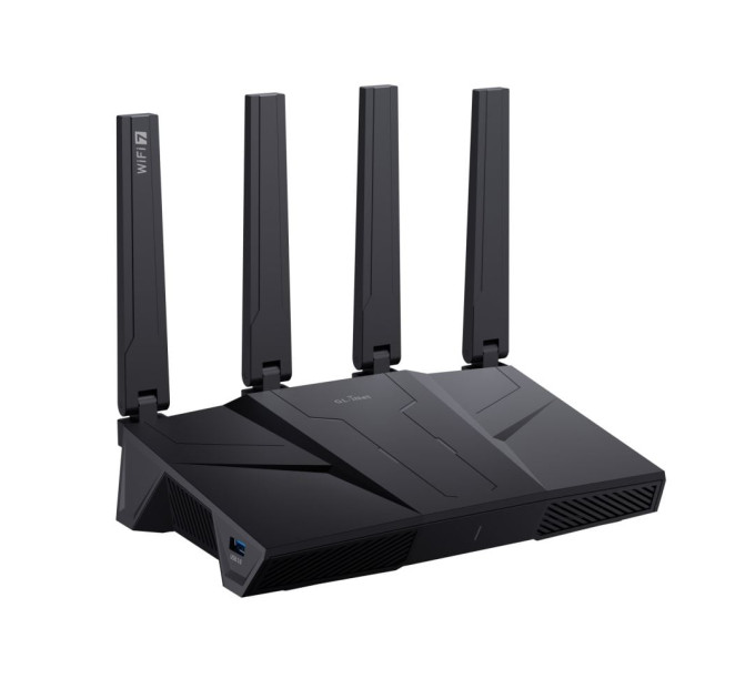 WiFi 7 маршрутизатор GL.iNet Flint 3 (GL-BE9300-EU) 2.5G трехдиапазонный