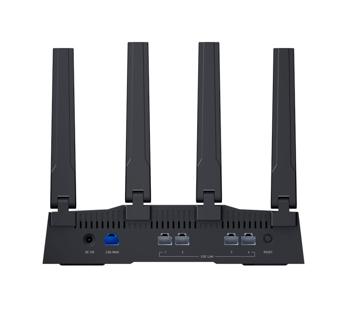 WiFi 7 маршрутизатор GL.iNet Flint 3 (GL-BE9300-EU) 2.5G трехдиапазонный
