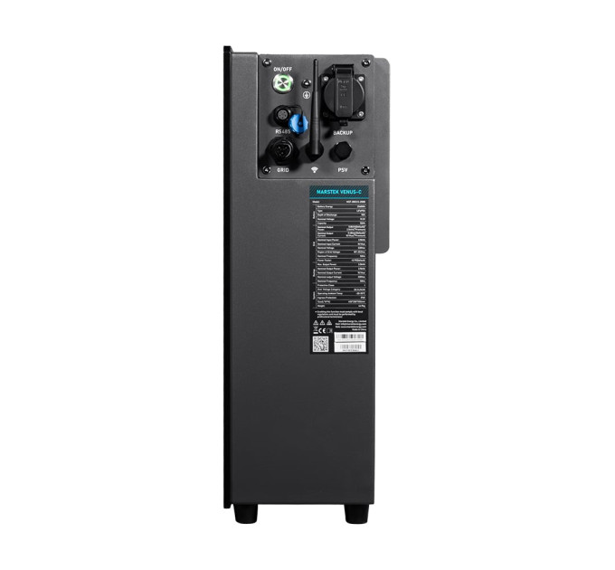 Система накопичення енергії All-in-one Marstek Venus C, 2.5 кВт, LifePO4 2.56 кВт*год, IP65