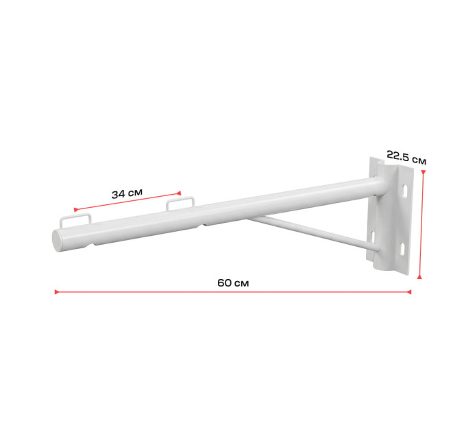 Кронштейн для видеокамеры Light Vision VLC-07BR/0.6M CORNER настенный монтаж/столб.