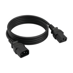 Кабель живлення Trinix C13-C14 1.8м Кабель живлення Trinix C13-C14 1.8м