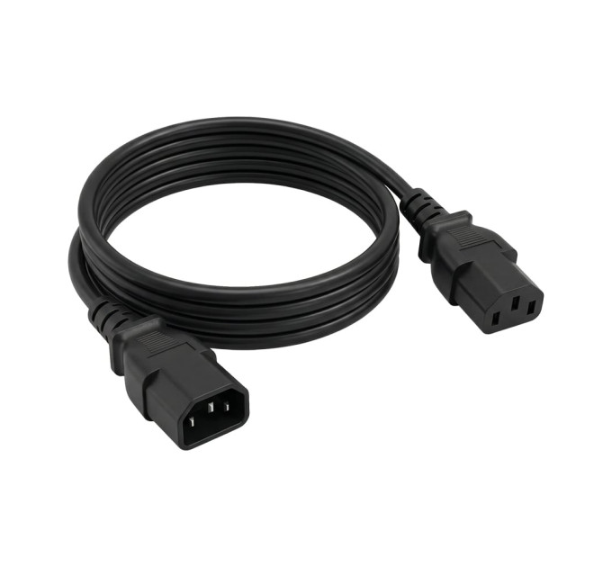 Кабель живлення Trinix C13-C14 1.8м