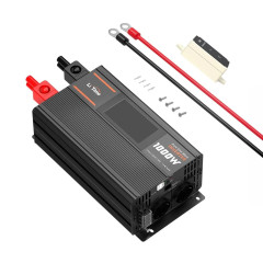 Автономний однофазний інвертор 1kW/12V LiTime L12V1KW-EN-D