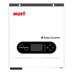 Автономный высокочастотный инвертор для солнечных панелей 4kW Must PV19-4024 ECO DC24V, MPPT (100А, 60-360 VDC) off-grid Автономный высокочастотный инвертор для солнечных панелей 4kW Must PV19-4024 ECO DC24V, MPPT (100А, 60-360 VDC) off-grid