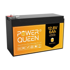 Аккумуляторная батарея литий-железо-фосфатная 12.8В 6А*ч LiFePO4 Power Queen P12V6-6-BASIC-4-A6