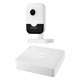 Комплект IP-видеонаблюдения на 1 камеру Hikvision IP-Video Kit 1x4Mp (C) Mic WiFi: 1 внутренняя 4Mp Wi-Fi видеокамера + 4-канальный 6Mp видеорегистратор