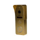 Комплект видеодомофона Light Vision: домофон 7" AMSTERDAM FHD Grey и видеопанель RIO FHD Gold