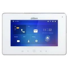 DHI-VTH5221DW-S2 7" дюймов Видеодомофон Dahua DHI-VTH5221DW-S2 7" дюймов Видеодомофон Dahua