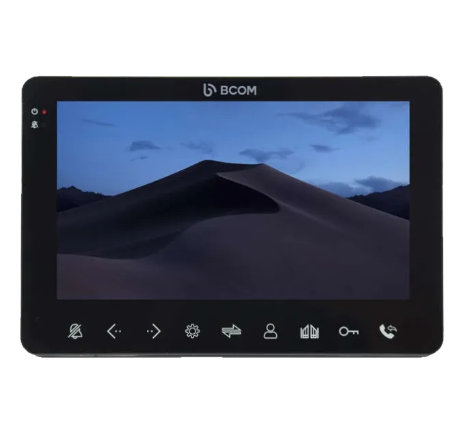 BCOM BD-780 Black Видеодомофон